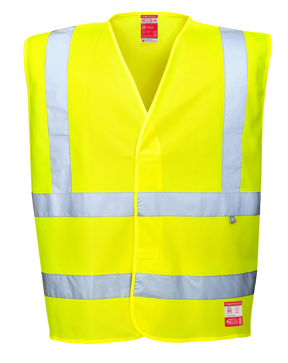 Hi-Vis Flame Resistant Vest - view 2