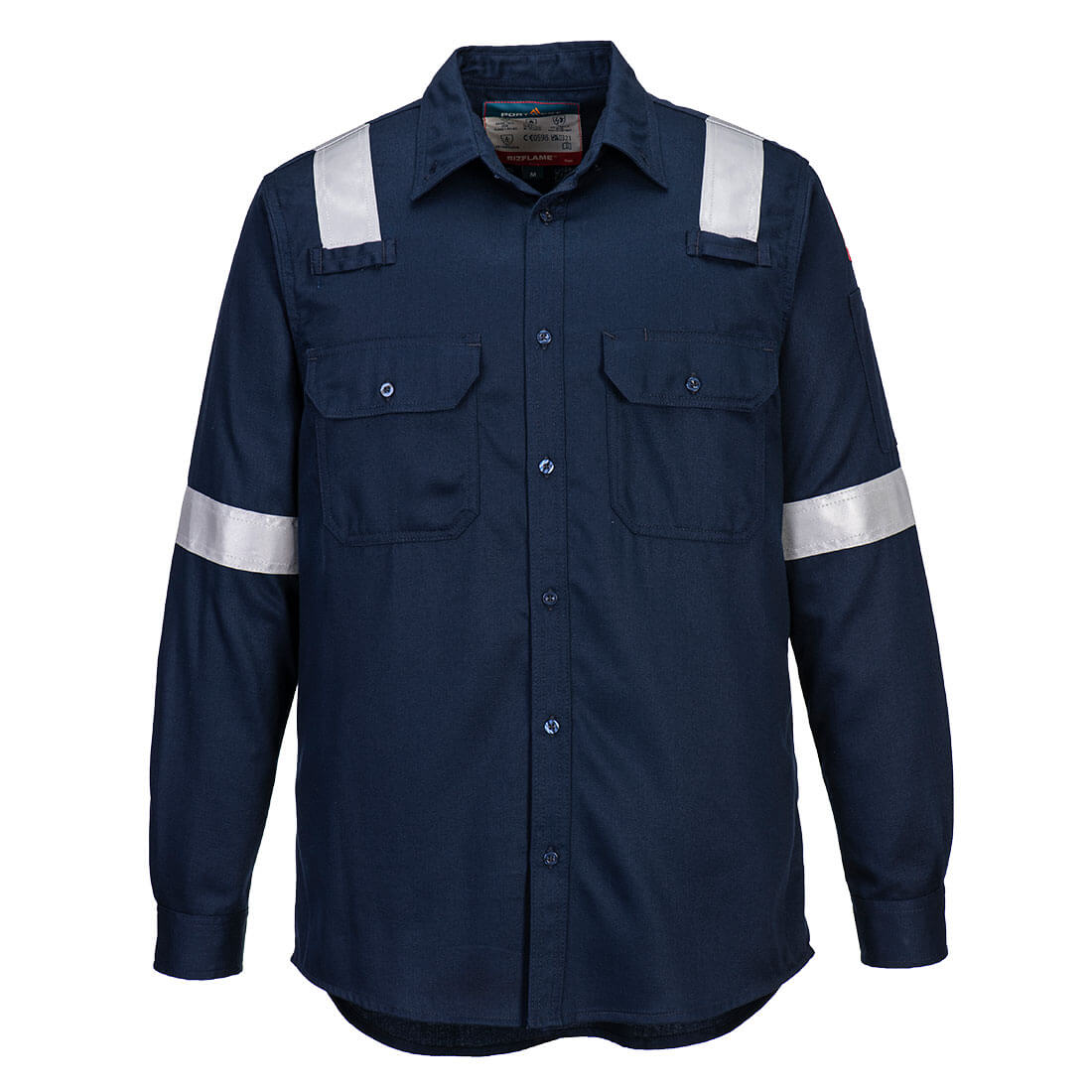 Bizflame Work Lightweight Anti-Static FR Shirt - view 1