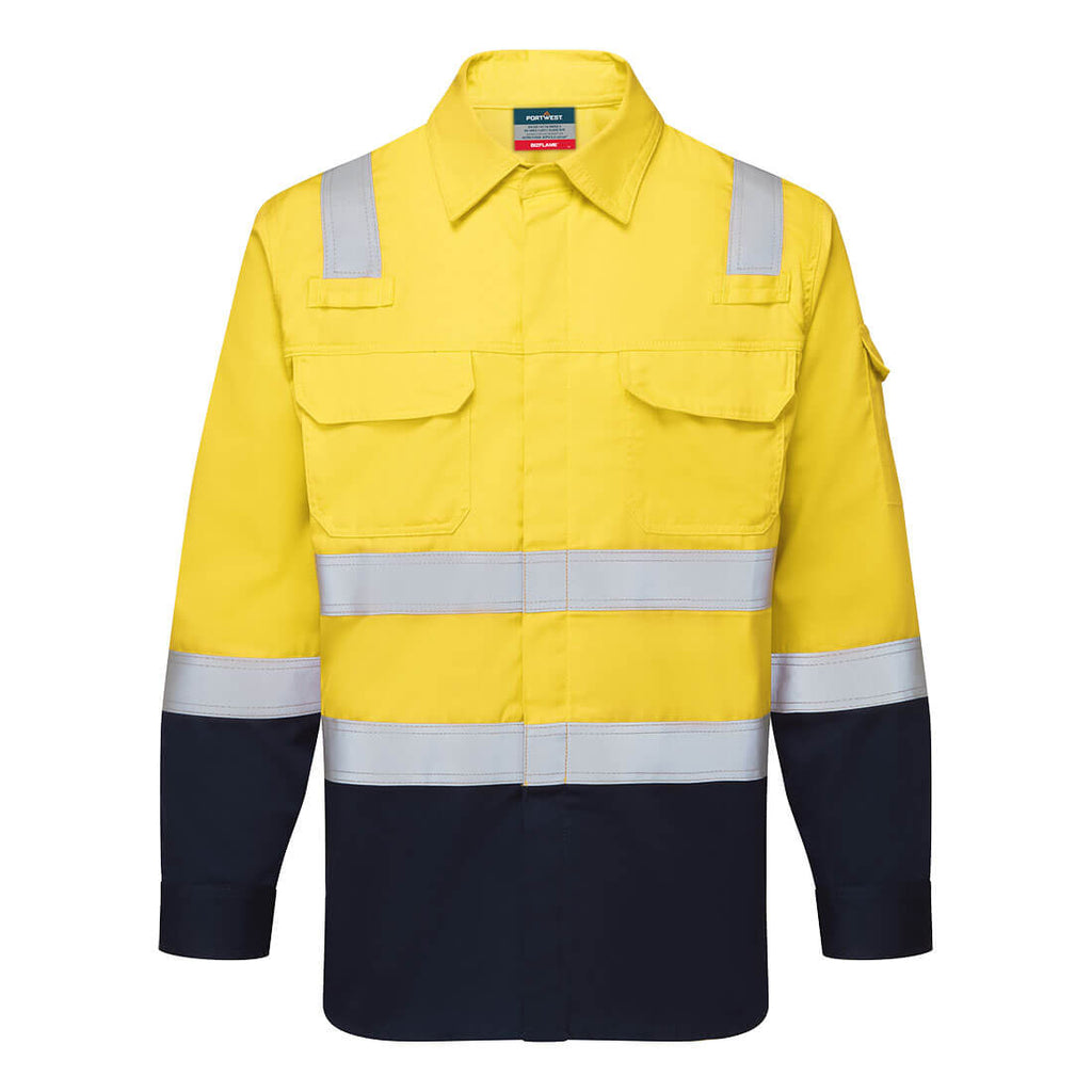Flame Resistant Two Tone Shirt - view 3