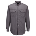 Flame resistant work shirt - view 1