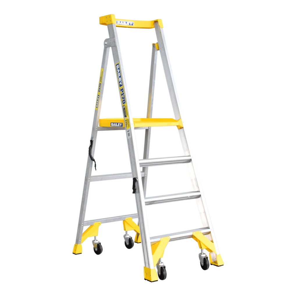 170kg Load Capacity Platform Ladder | Industrial Warehousing | Bailey