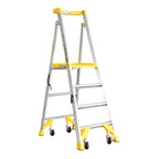 170kg Load Capacity Platform Ladder | Industrial Warehousing | Bailey