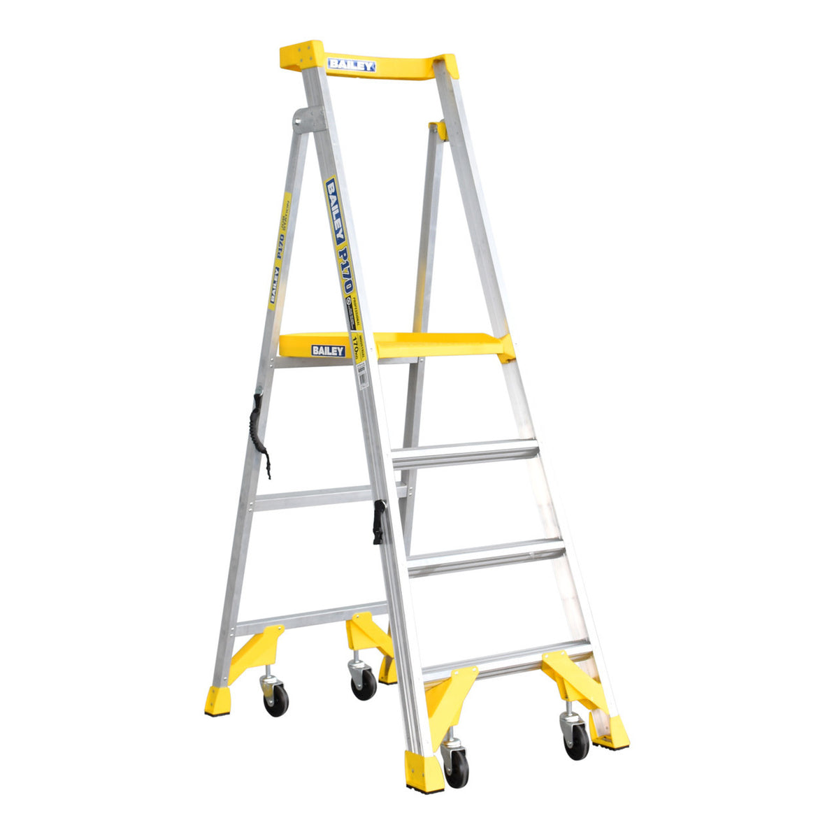 170kg Load Capacity Platform Ladder | Industrial Warehousing | Bailey