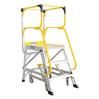 0.82m 3-Step Access Platform | Industrial Warehousing | Bailey, view 2