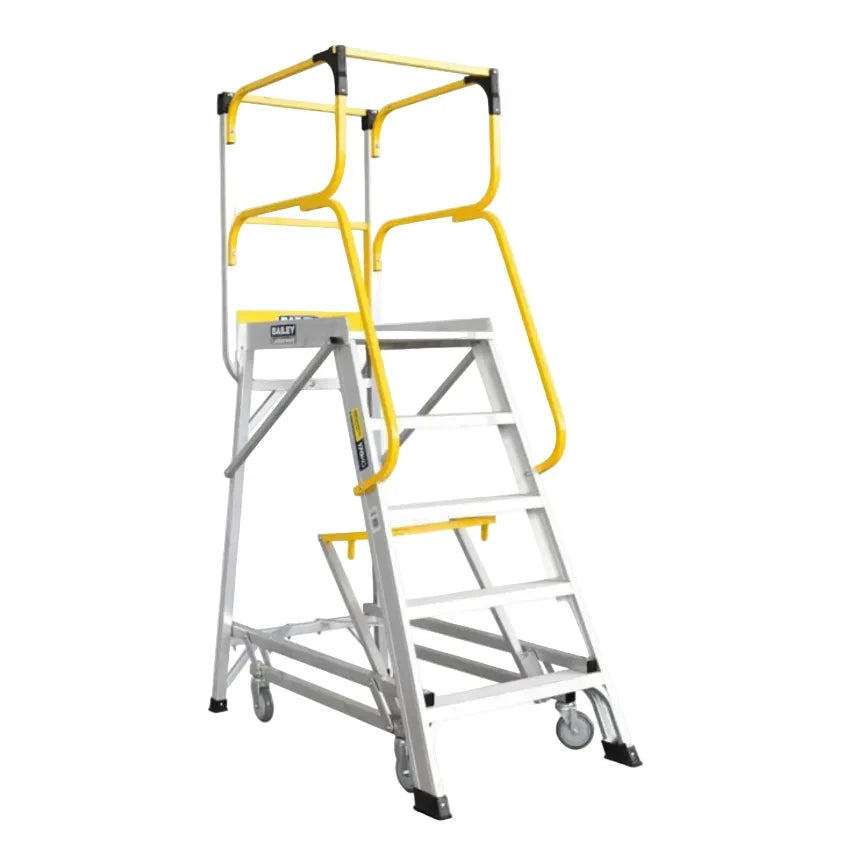 0.82m 3-Step Access Platform | Industrial Warehousing | Bailey, view 4