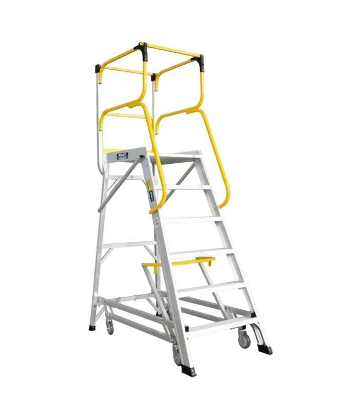 0.82m 3-Step Access Platform | Industrial Warehousing | Bailey, view 5