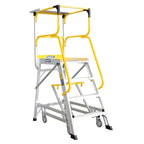 1.10m 4-Step Access Platform | Industrial Maintenance | Bailey