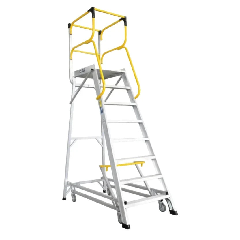 1.10m 4-Step Access Platform | Industrial Maintenance | Bailey, view 7