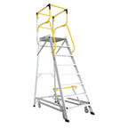 1.10m 4-Step Access Platform | Industrial Maintenance | Bailey, view 7