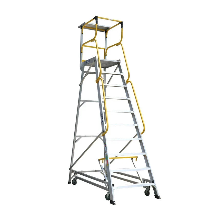 1.10m 4-Step Access Platform | Industrial Maintenance | Bailey, view 8