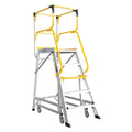 1.38m 5-Step Access Platform | Industrial Warehousing | Bailey