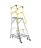 1.38m 5-Step Access Platform | Industrial Warehousing | Bailey, view 5