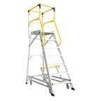 1.38m 5-Step Access Platform | Industrial Warehousing | Bailey, view 6