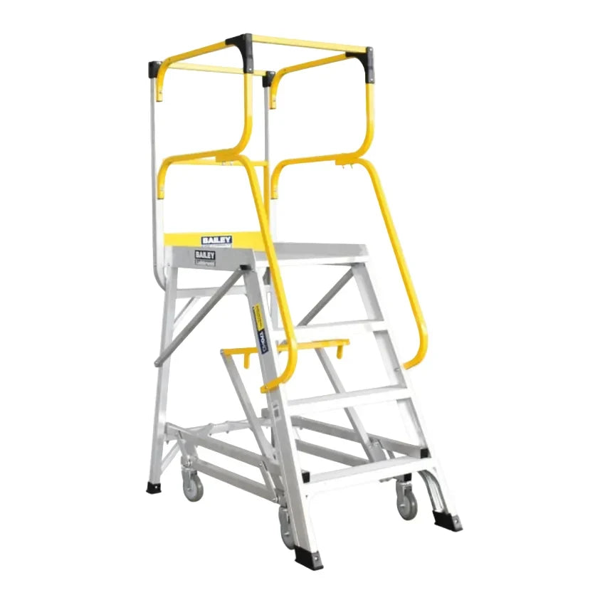 1.65m Aluminium Access Platform | Warehouse | Bailey, view 3
