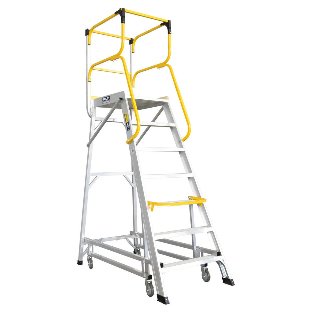 1.93m 7-Step Access Platform | Industrial Maintenance | Bailey