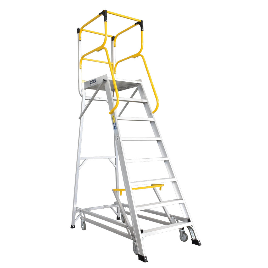 2.20m 8-Step Access Platform | Industrial Maintenance | Bailey