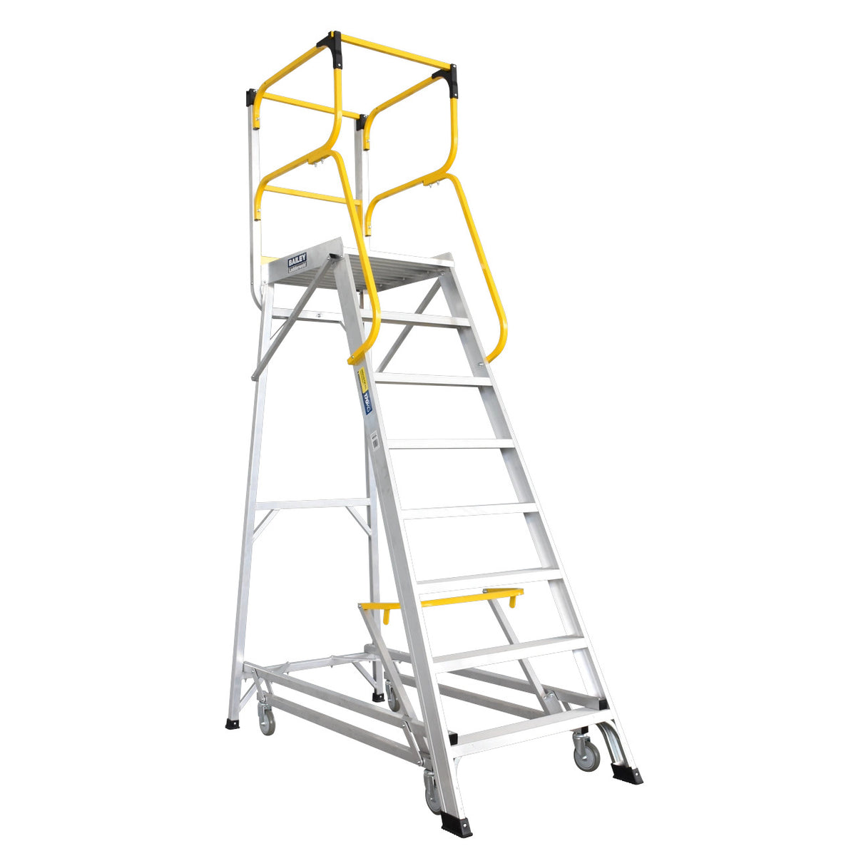 2.20m 8-Step Access Platform | Industrial Maintenance | Bailey