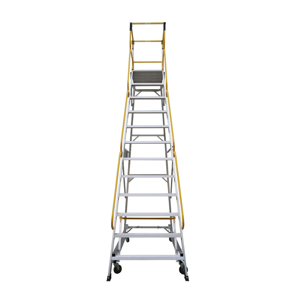 3.31m Aluminium Access Platform | Industrial Maintenance | Bailey