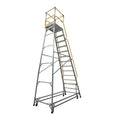 3.86m 14-Step Access Platform | Industrial Warehousing | Bailey