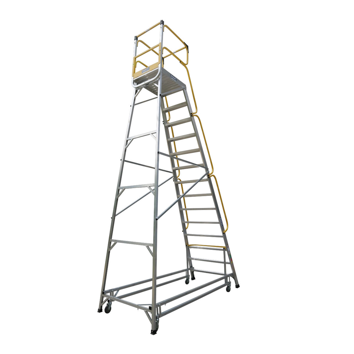 3.86m 14-Step Access Platform | Industrial Warehousing | Bailey