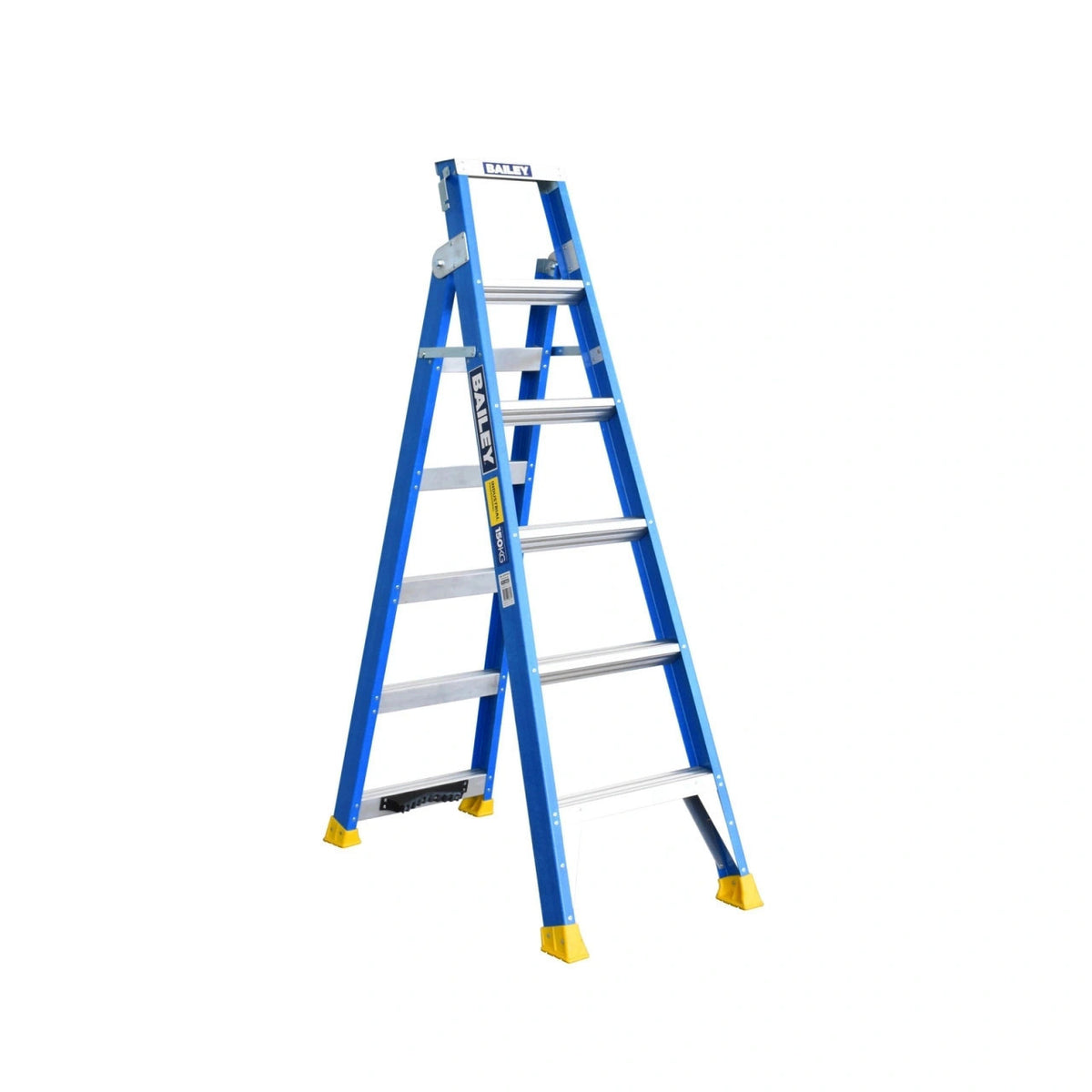 1.8m Fibreglass Step Ladder | Electrical & Tree Work | Bailey