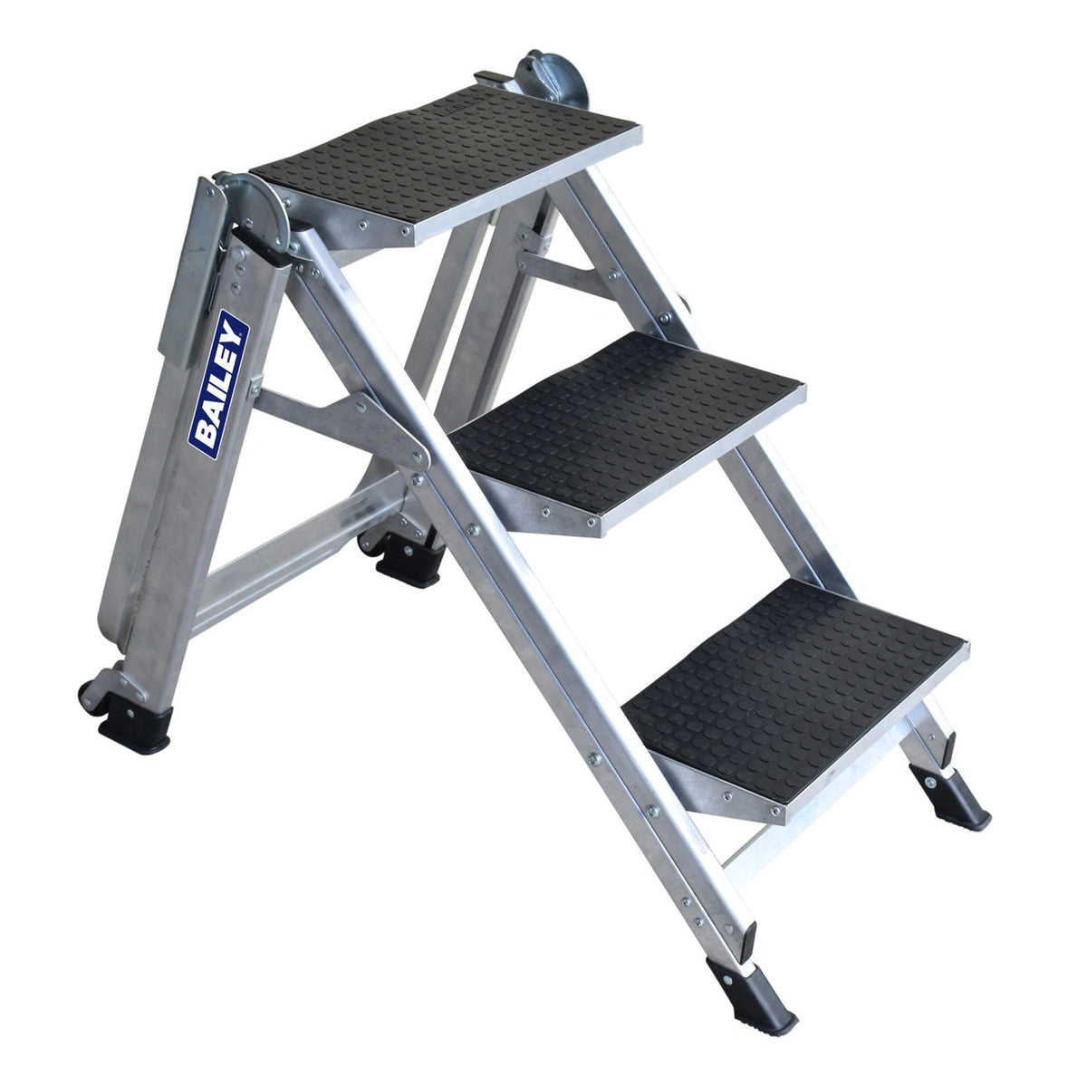 Aluminium 3 Step Stairway Ladder | Facility Maintenance | Bailey