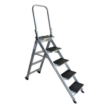 1.11m 5-Step Stairway Ladder | Industrial Maintenance | Bailey