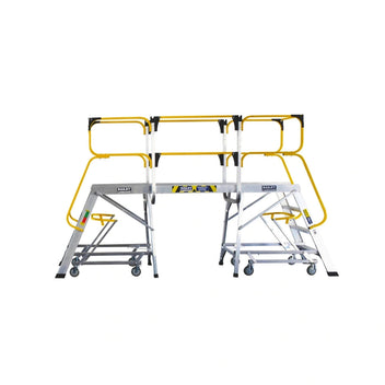 1.0m Aluminium Modular Access System | Industrial Sites | Bailey