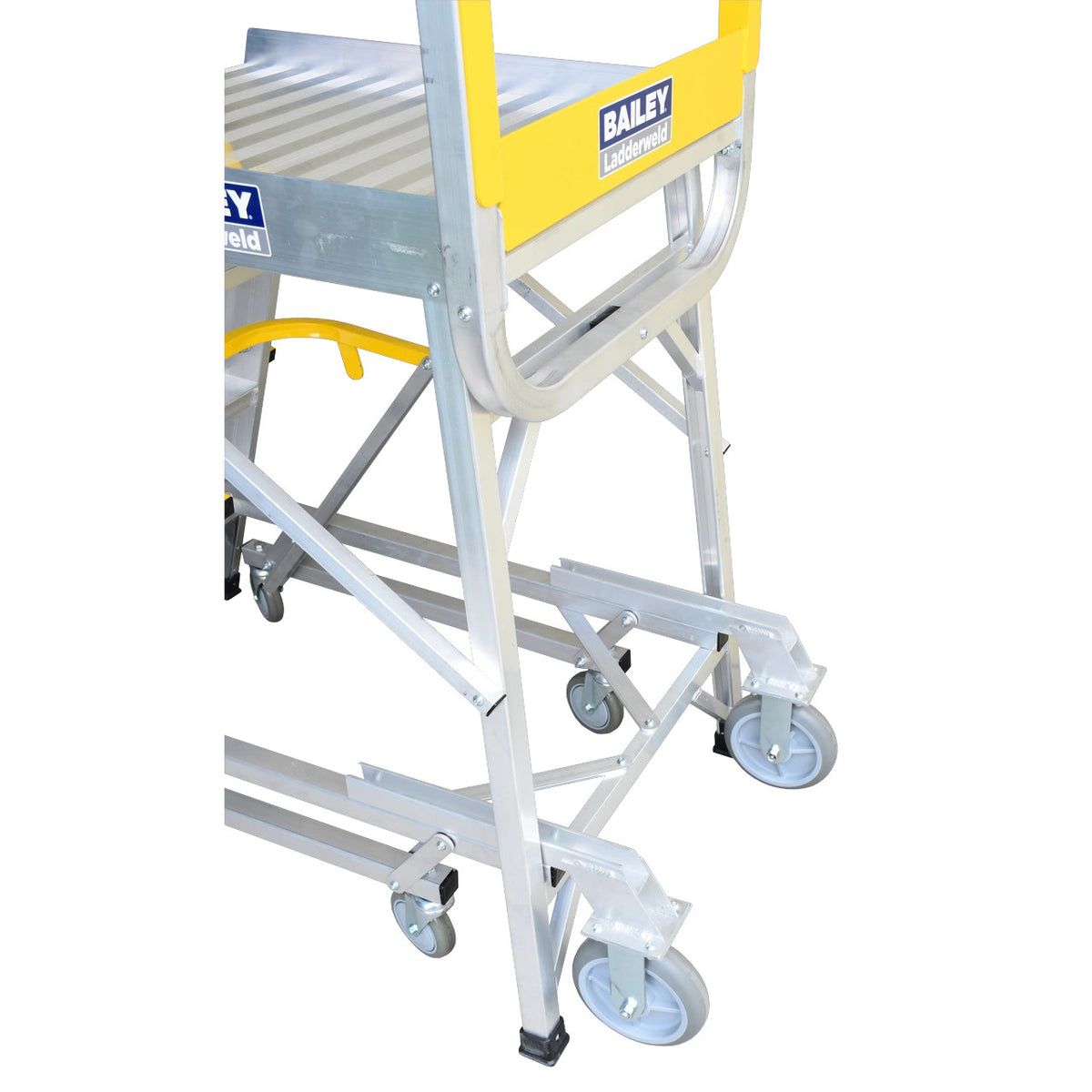 Aluminium Rear Tilt Castor Kit | Warehouse Platforms | Bailey