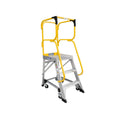 3 Step 150 kg Capacity Order Picking Platform | Warehouse | Bailey