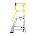 4 Step 150 kg Capacity Order Picking Platform | Warehouse | Bailey