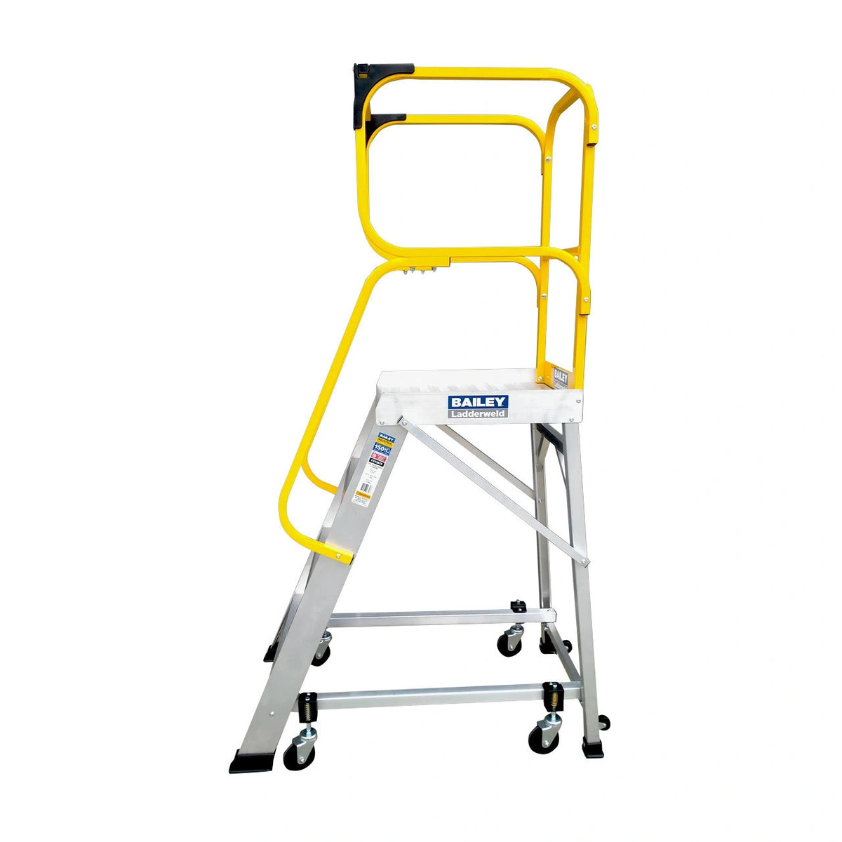 4 Step 150 kg Capacity Order Picking Platform | Warehouse | Bailey