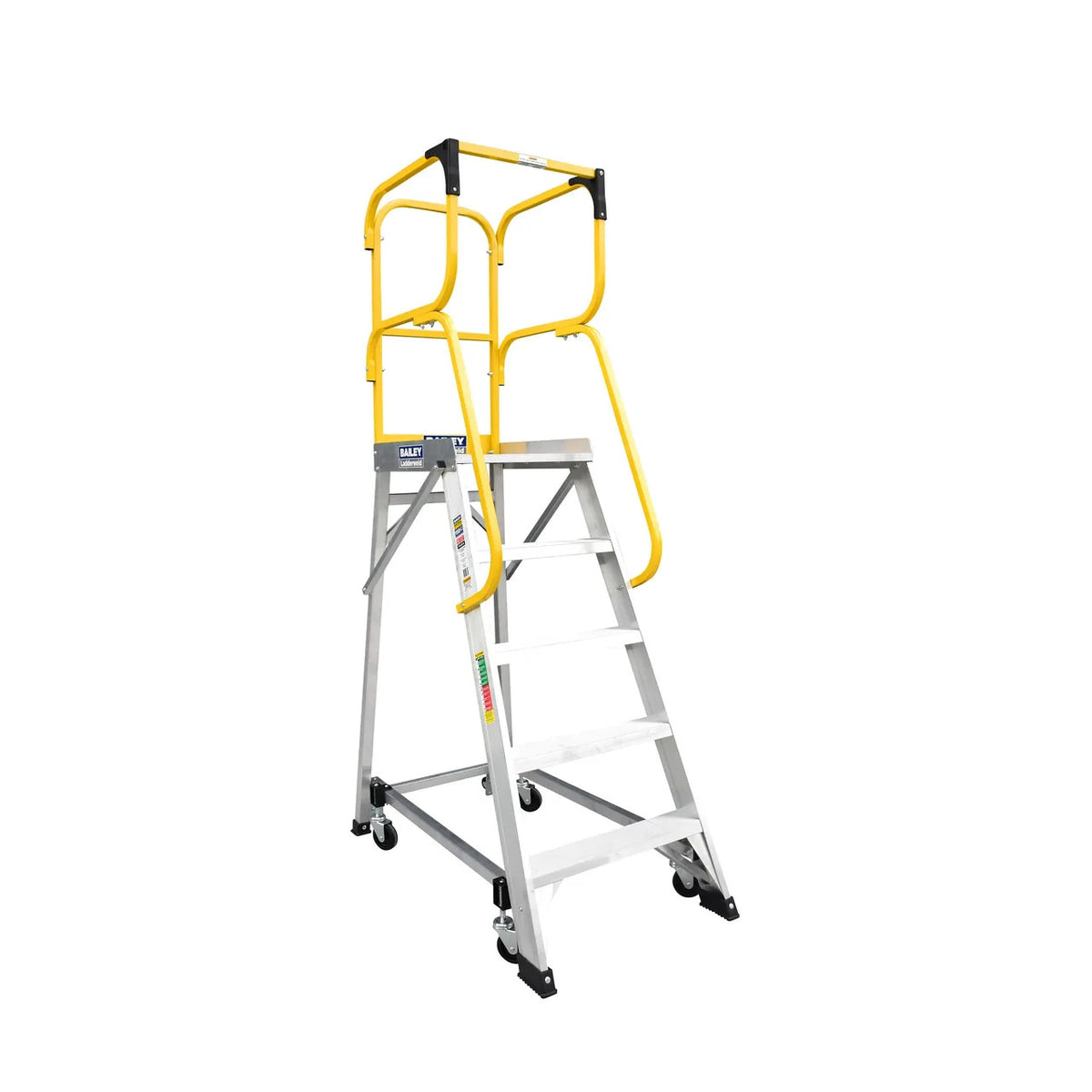 5 Step 150 kg Capacity Order Picking Platform | Warehouse | Bailey