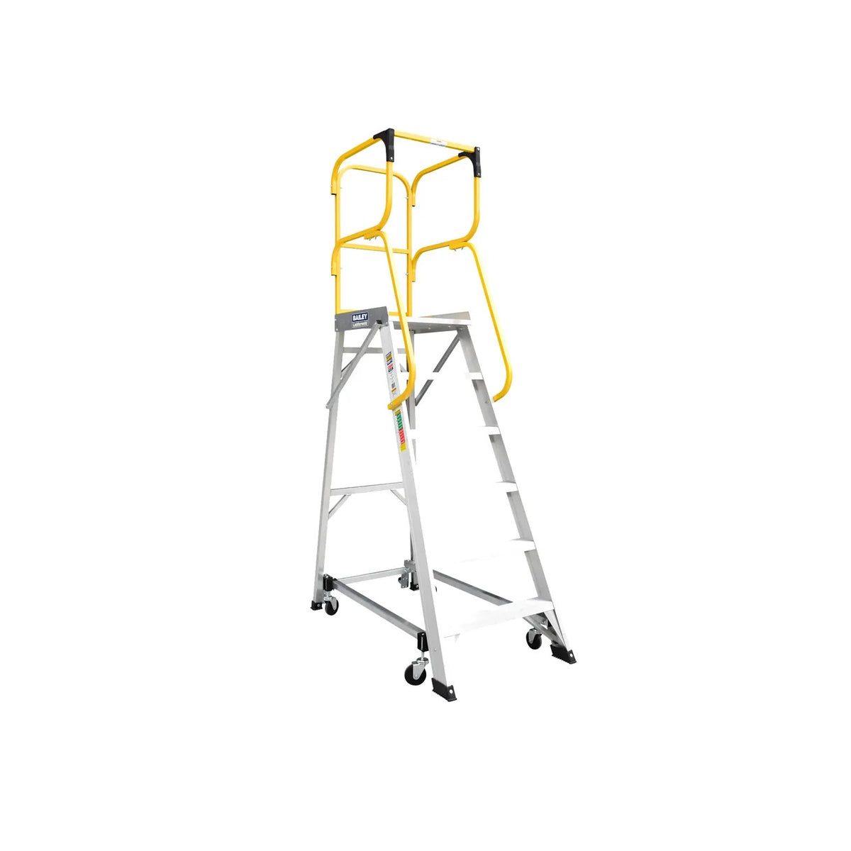6 Step 150 kg Capacity Order Picking Platform | Warehouse | Bailey