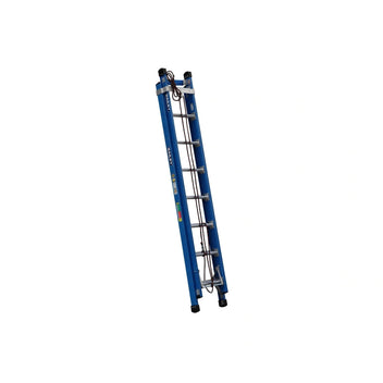 4.13m Fibreglass Extension Ladder | Electrical Work | Bailey