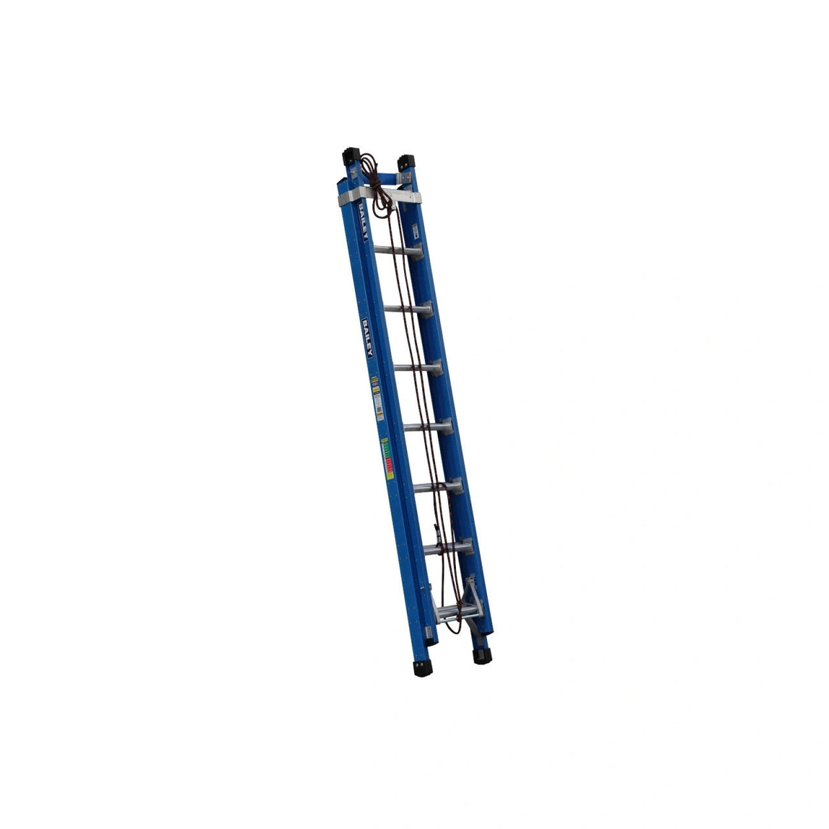 4.13m Fibreglass Extension Ladder | Electrical Work | Bailey