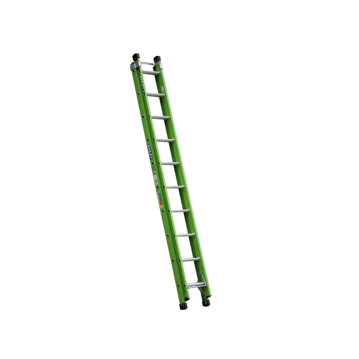 150kg Rated Fibreglass Extension Ladder | Trade Use | Bailey