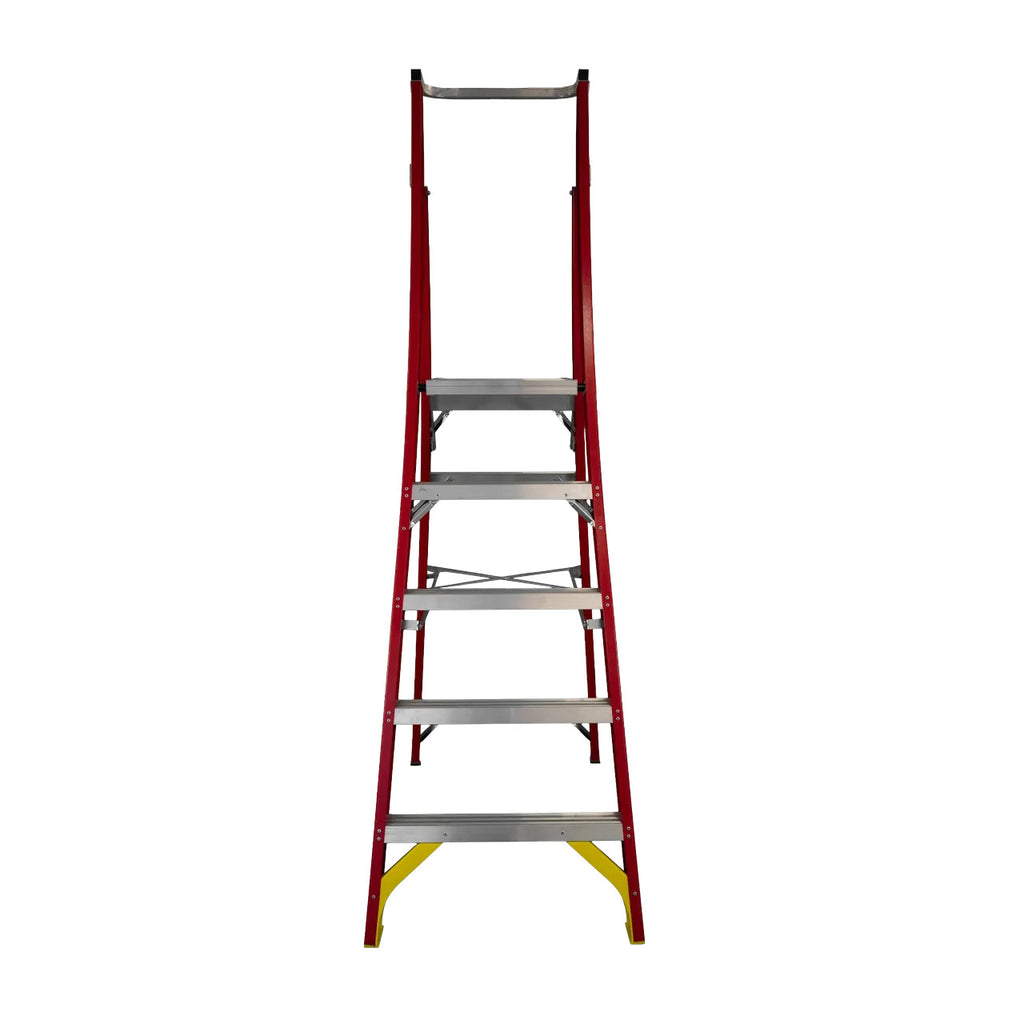 170kg Rated Aluminium Platform Ladder | Trade & Commercial | Bailey