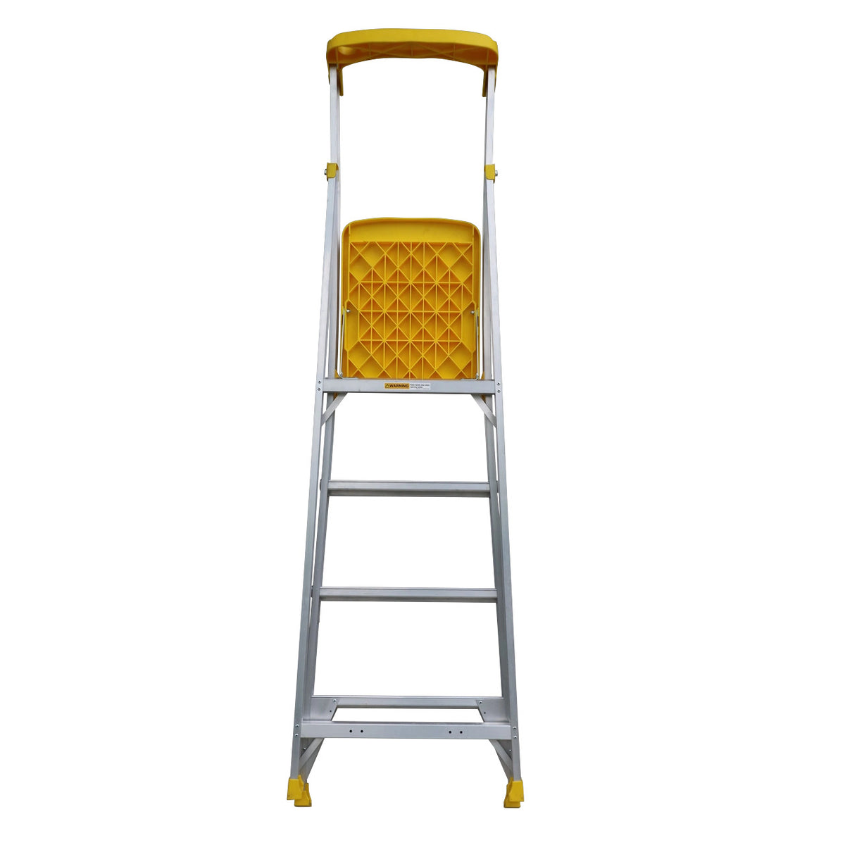 170kg Rated Platform Ladder | Commercial Warehousing | Bailey