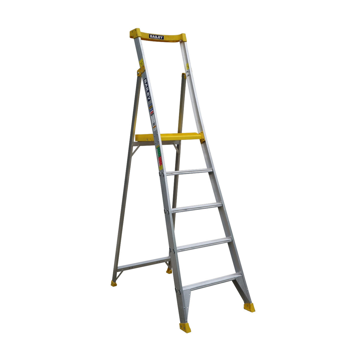 170kg Rated Aluminium Platform Ladder | Trade Use | Bailey