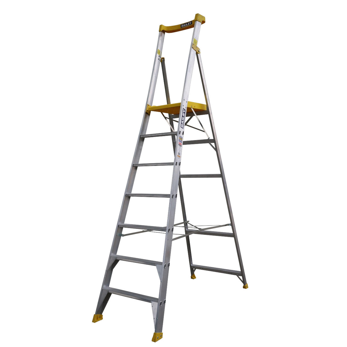 7 Step 170kg Rated Platform Ladder | Industrial Maintenance | Bailey