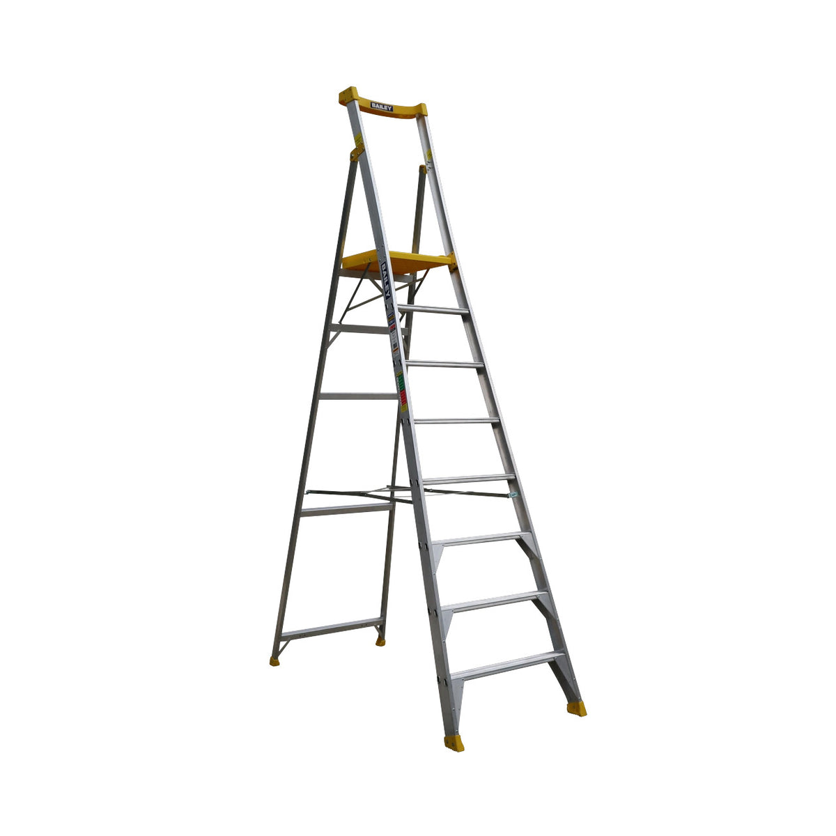 170kg Load Capacity Platform Ladder | Trade Warehousing | Bailey