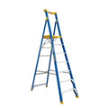 7 Step Fibreglass Platform Ladder | Electrical Work | Bailey