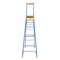 8-Step Fibreglass Platform Ladder | Electrical Trade | Bailey