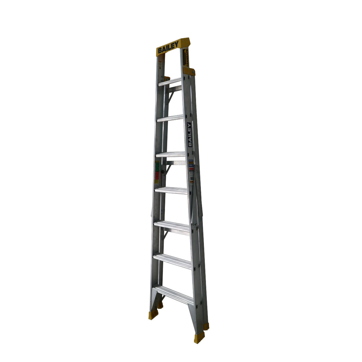8 Step Aluminium Leaning Ladder | Commercial Trade | Bailey