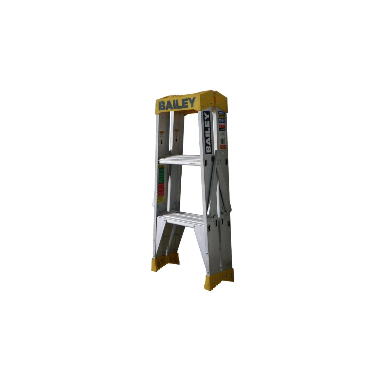 150kg Rated 3-Step Aluminium Ladder | Trade & Commercial | Bailey