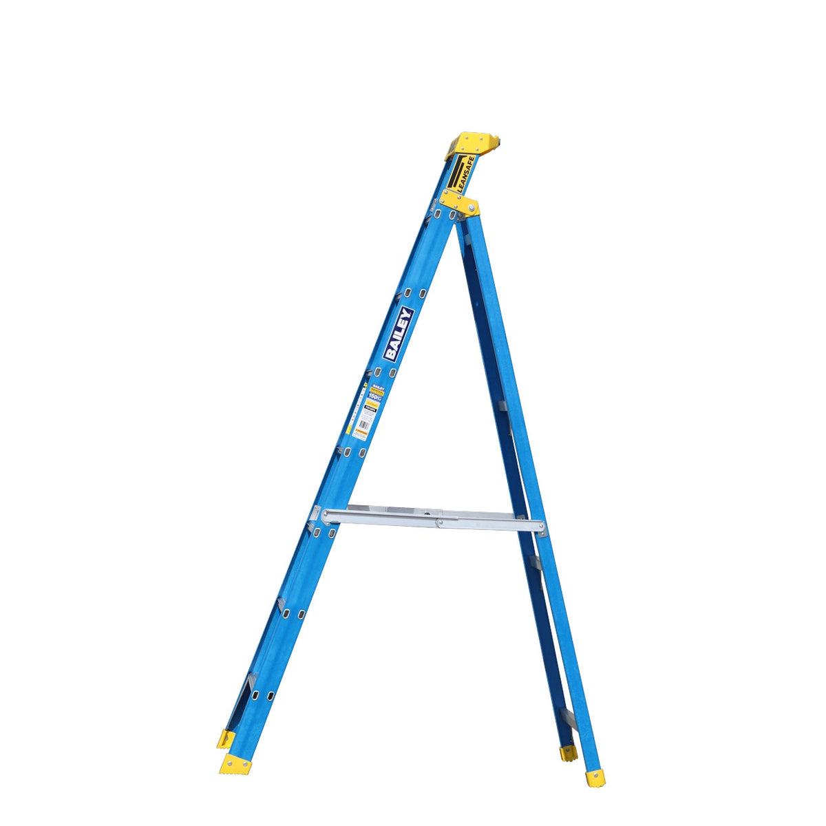 8 Step Fibreglass Leaning Ladder | Electrical Work | Bailey