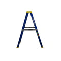 6 Step Fibreglass Double Sided Ladder | Electrical Work | Bailey