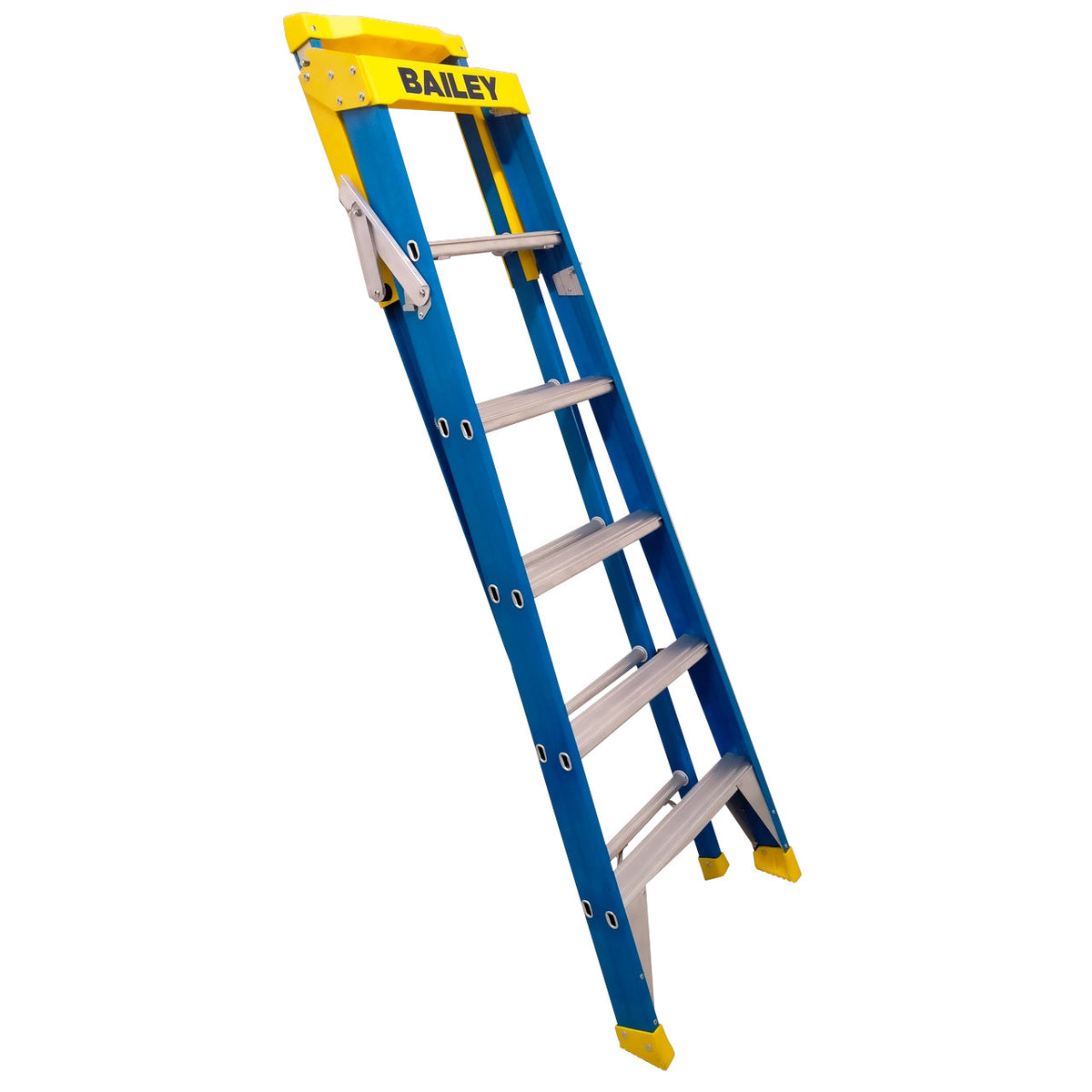 1.79m - 3.13m Fibreglass Ladder | Industrial Sites | Bailey