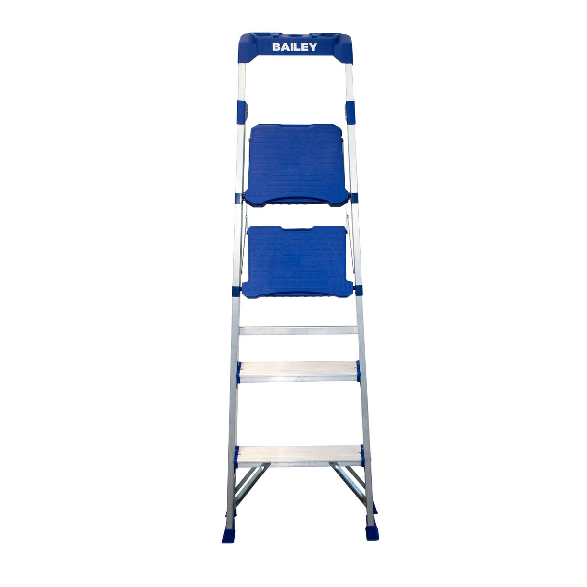 Aluminiumustrial 135kg Capacity Twin Platform Stool | Bailey